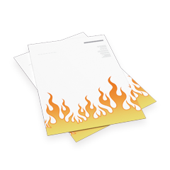 Dekorativer Kissenbezug, einseitig bedruckt