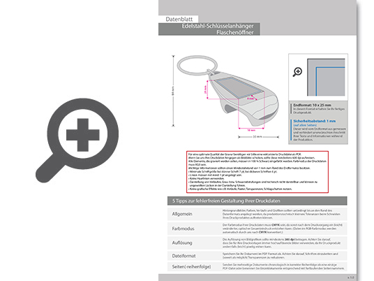 Product Bild edelstahl-schl__sselanh__nger_mit_flaschen__ffner_und_einseitiger_lasergravur