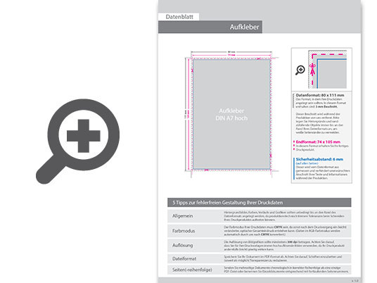 Product Bild aufkleber_din_a7_hoch_(7_4_cm_x_10_5_cm)