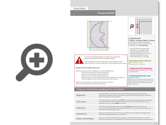 Product Bild firmenschild_in_mond-form_konturgefr__st__einseitig_4_0-farbig_bedruckt