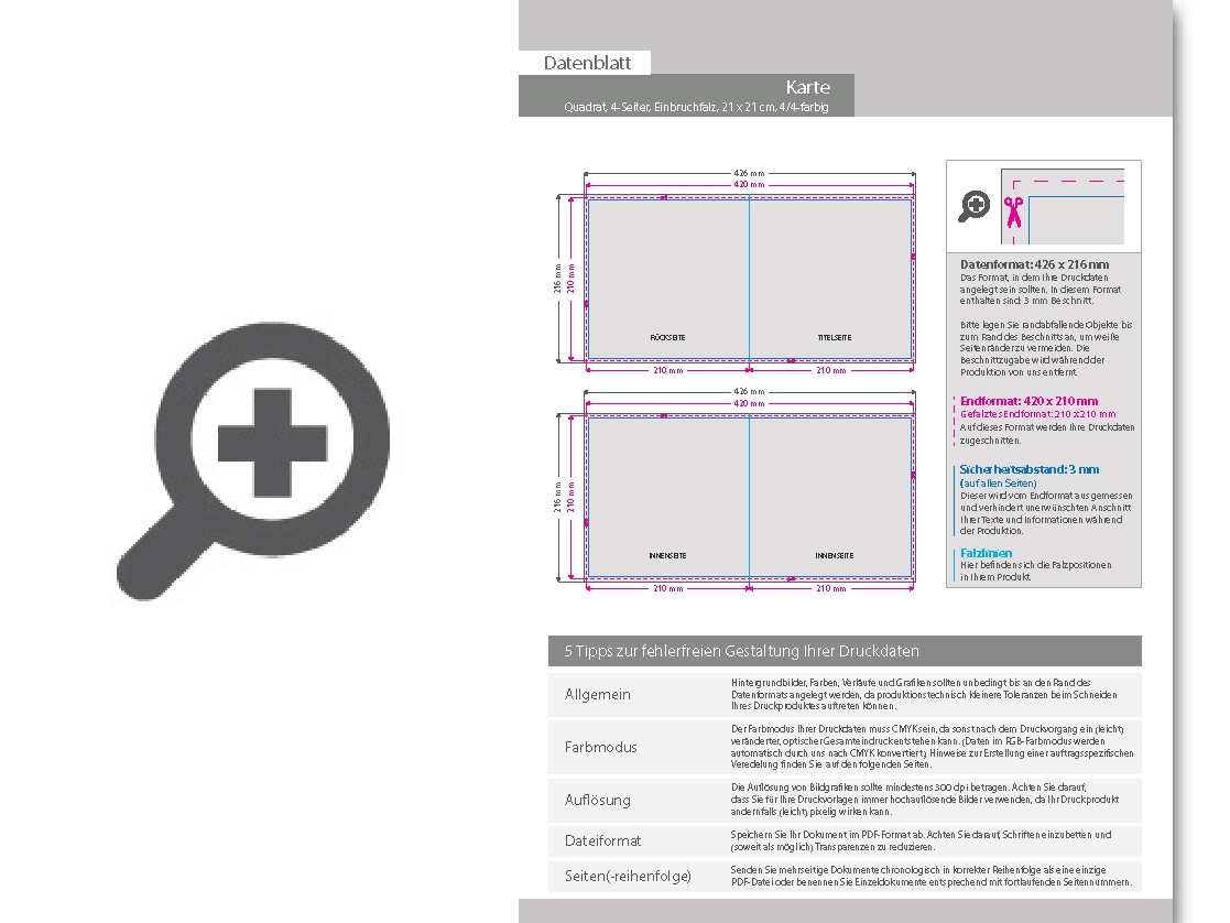 Product Bild weihnachtskarten__gefalzt_auf_quadrat_21_0_cm_x_21_0_cm__4-seiter
